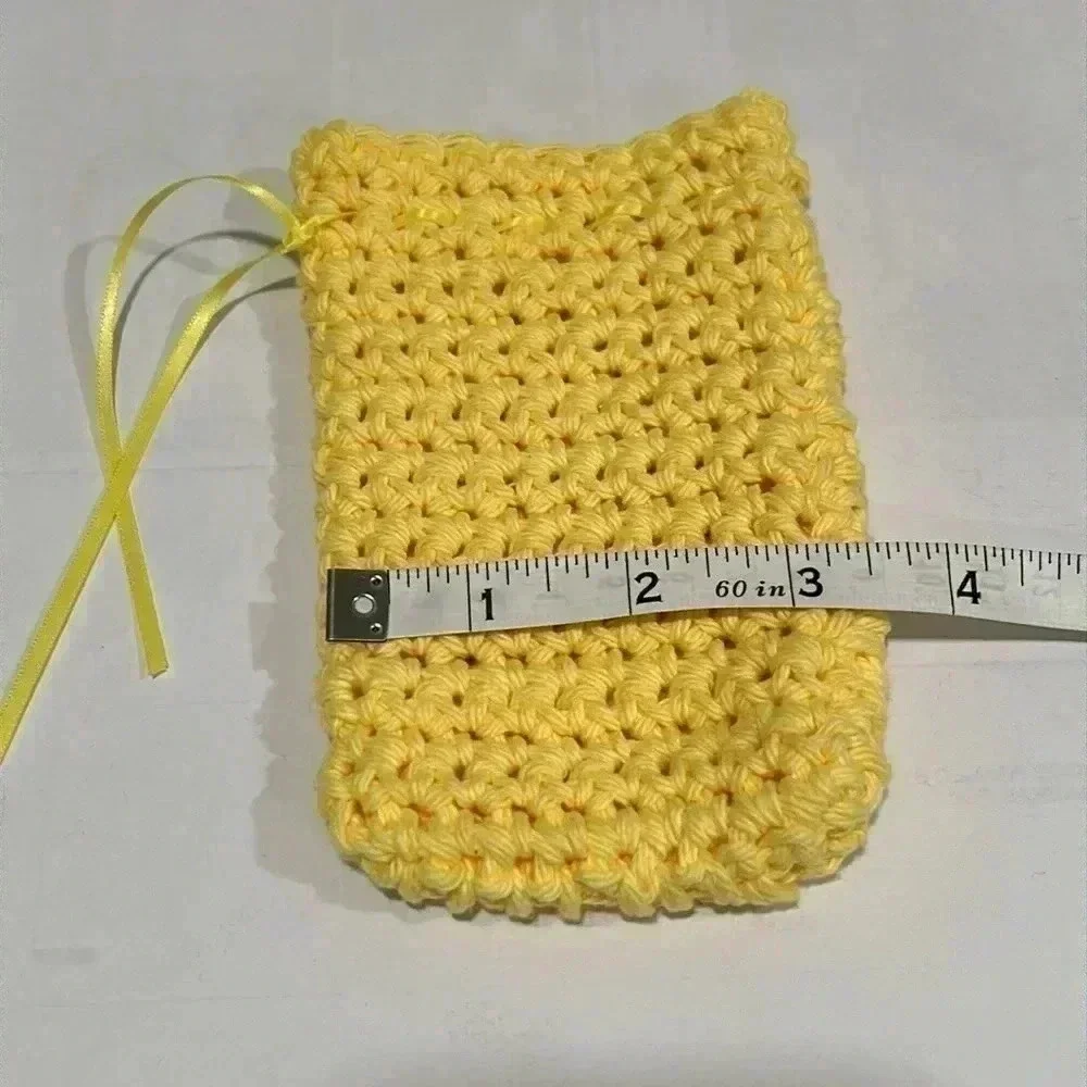 100% Cotton Handmade Soap Saver